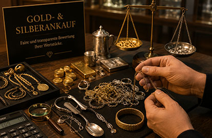 Gold- & Silberankauf