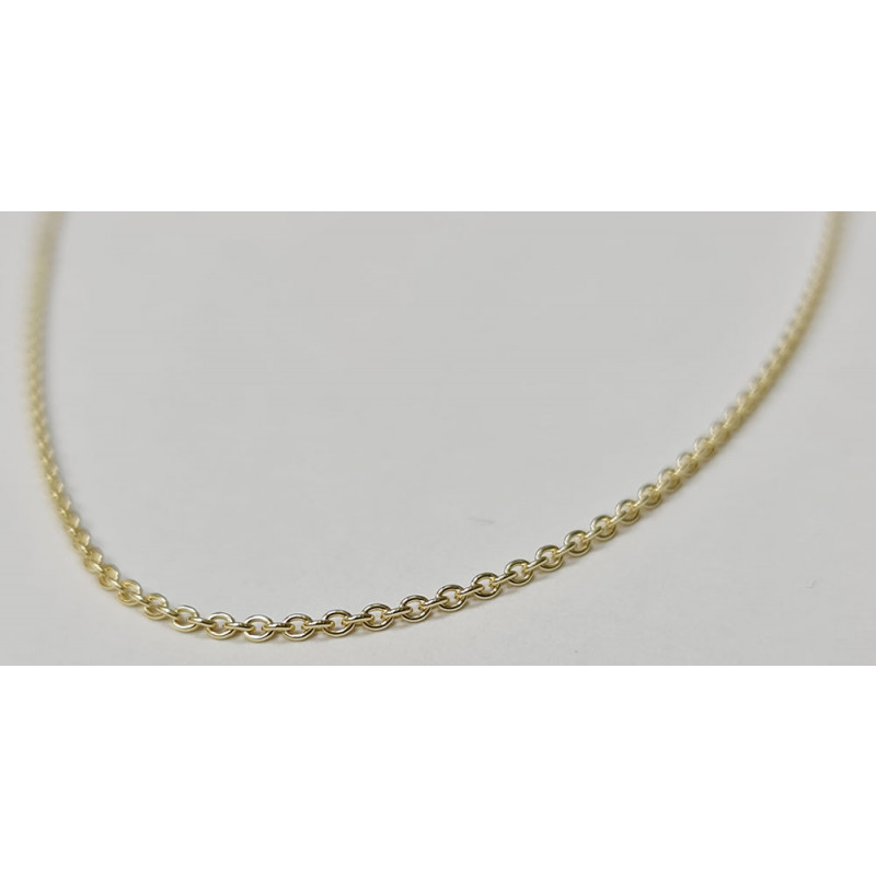 Collierkette Rundanker 333/- Gold 1.0140-42cm