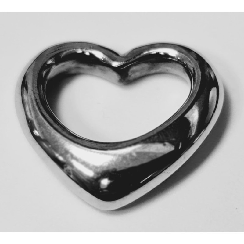 Herz Anhänger Silber 925/- Swinging Heart B440124-925SI