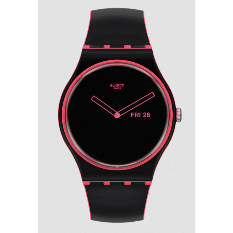 Swatch Swatch minimal pink Uhr SO29P700