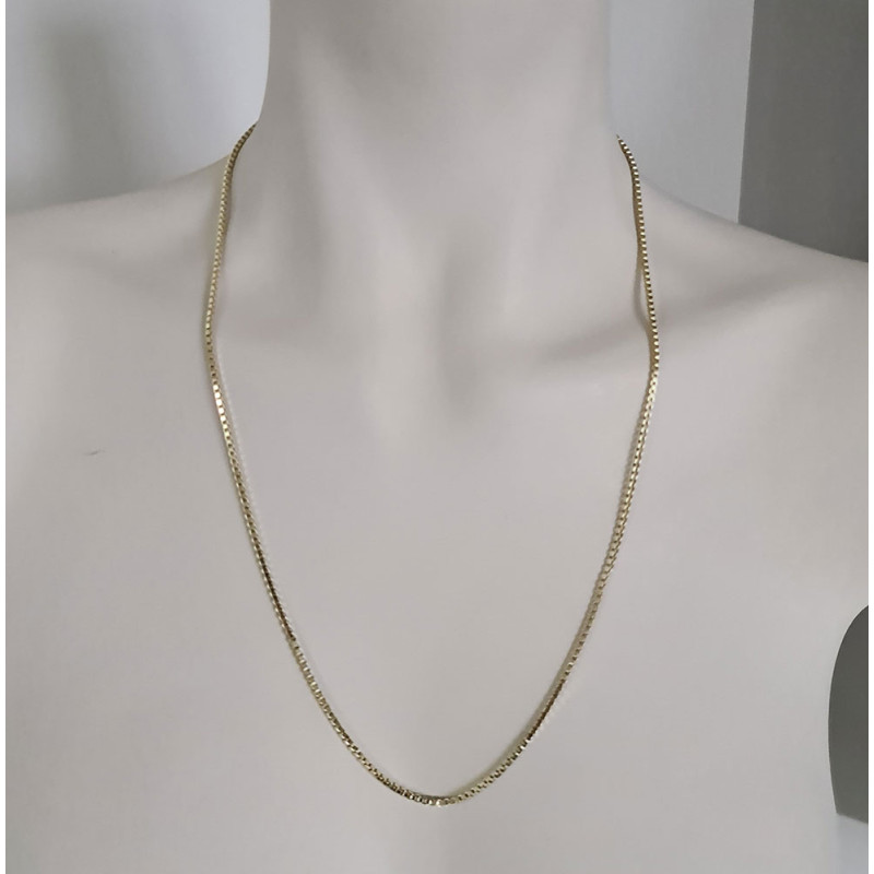 Halskette 333/- Gelbgold 210423 - 60cm