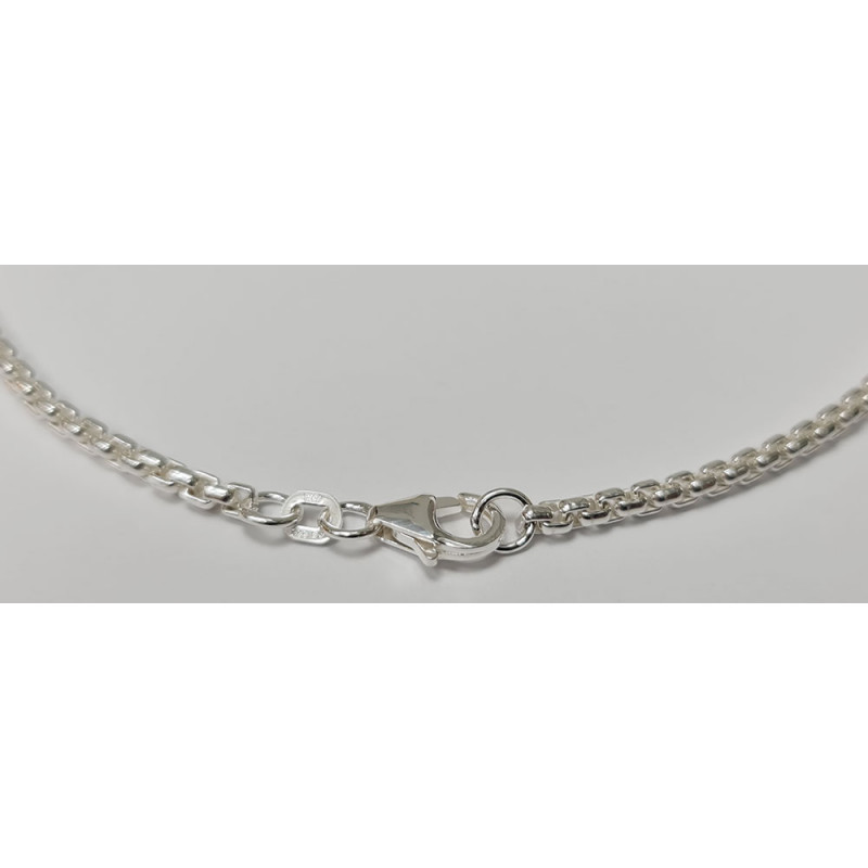 Halskette Venezianer aus 925/- Silber Best.Nr. 313.7763-50cm