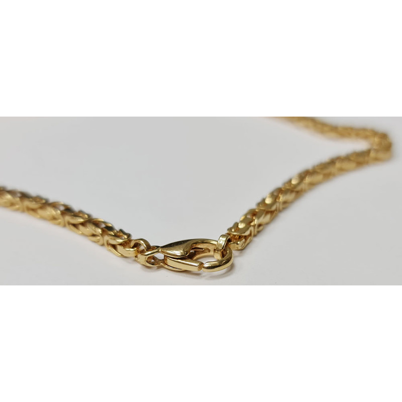 Herren - Damenkette Königskette 585/- Best. Nr. 261018k-90cm