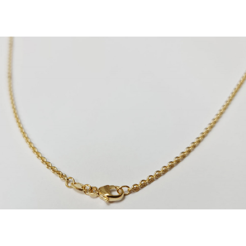 Damen Halskette aus 750/- Gold Ankerkette 960105000-50cm