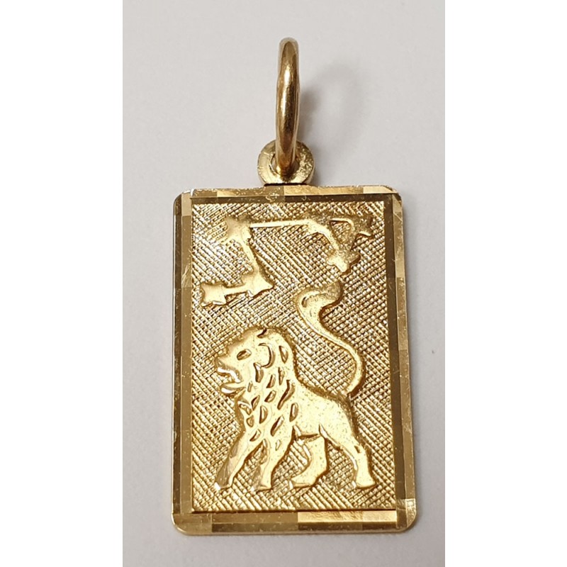 Sternzeichen Löwe Anhänger aus Gold 333/- - 06.9815.03loewe - Brintrup -  Juwelen | Perlen | Uhren | Schmuck
