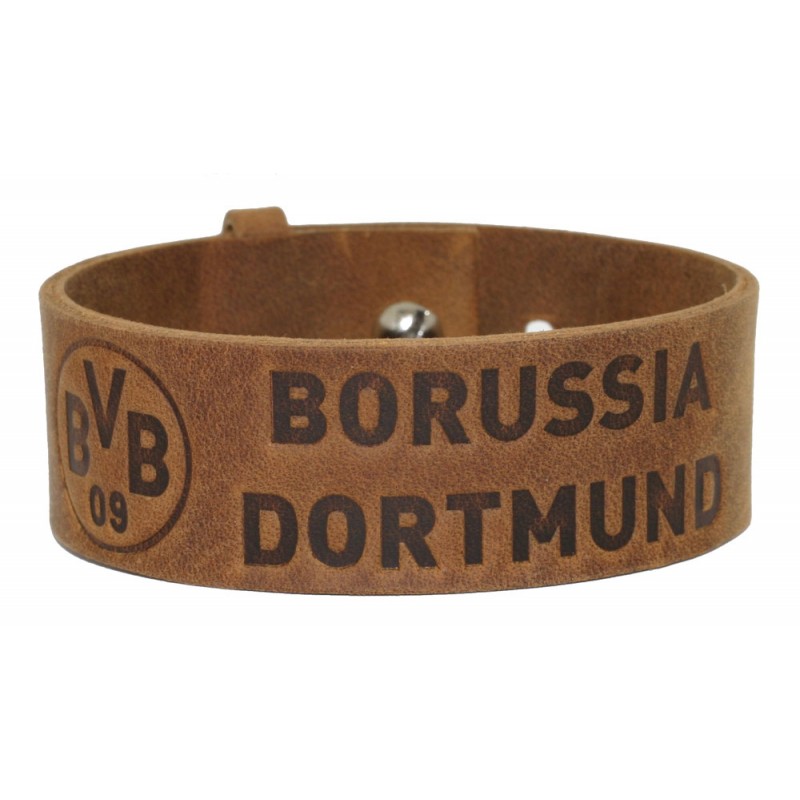 Borussia Dortmund Leder Armband BVB 09 11642200 69400372
