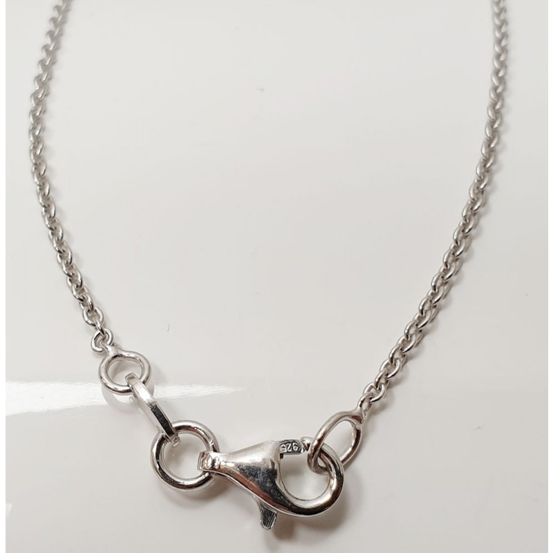 Damen Halskette aus 925/- Silber Ankerkette 960103500-42cm