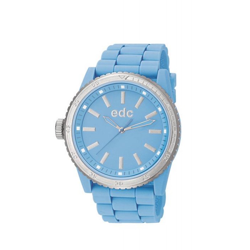 EDC by Esprit rubber starlet - frosty blue EE100922009