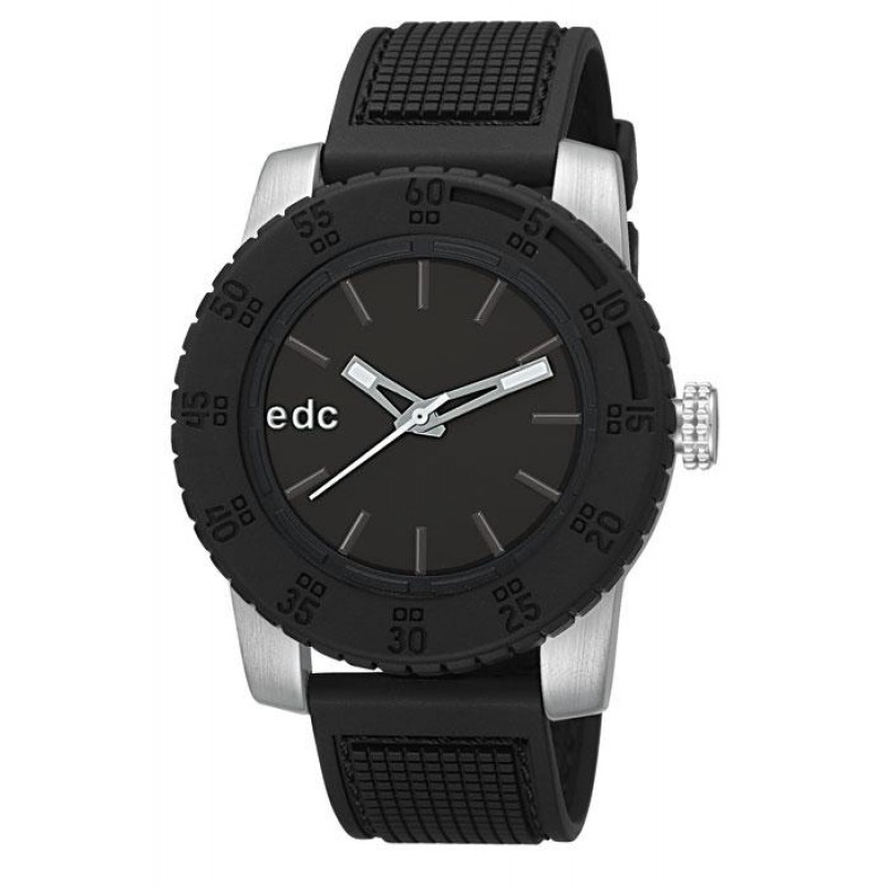 EDC by Esprit pendulum - midnight black, silver EE101001001