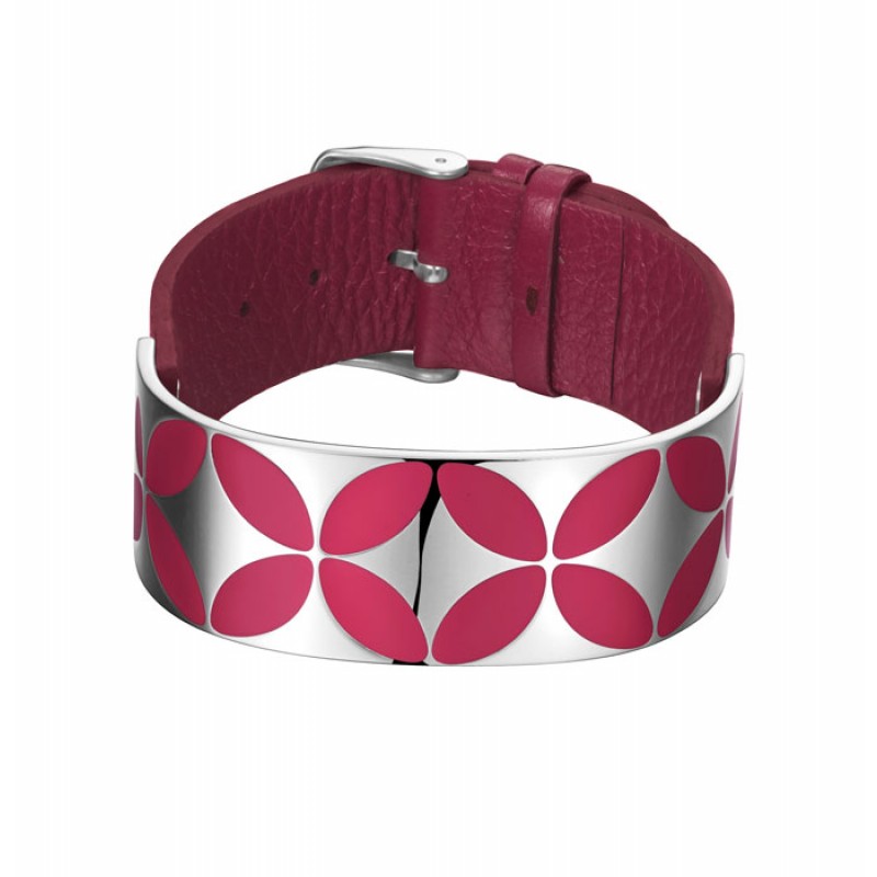 Esprit Damen Armband Thriving Flora Orchid Pink ESBR11431C200