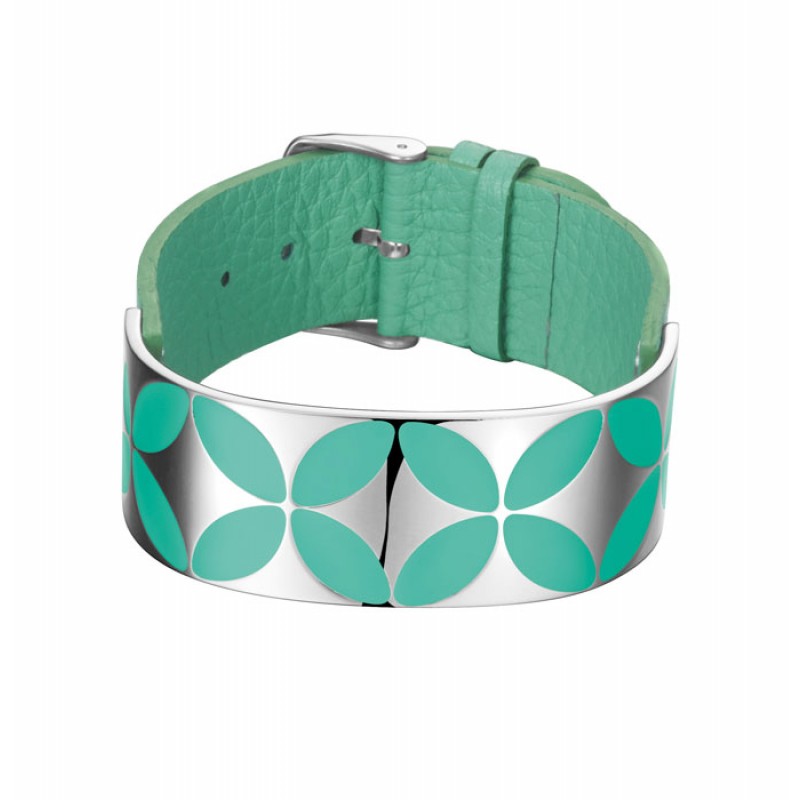 Esprit Damen Armband Thriving Flora Pacific Turquoise ESBR11431A200