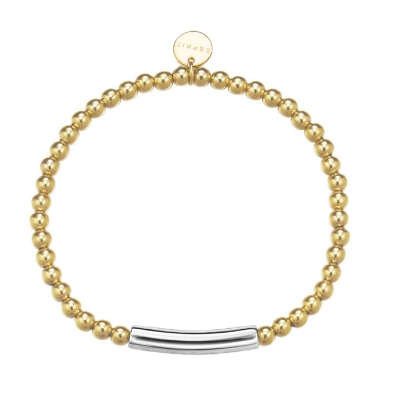 Esprit Damen Armband Spheres Gold ESBR11690C165
