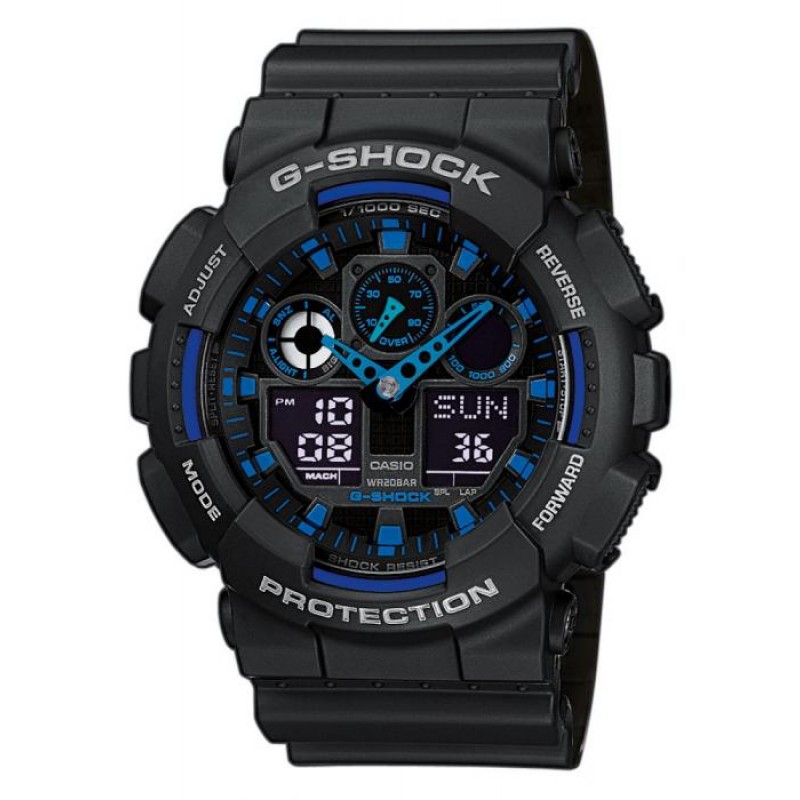 Casio G-Shock Uhr GA-100-1A2ER