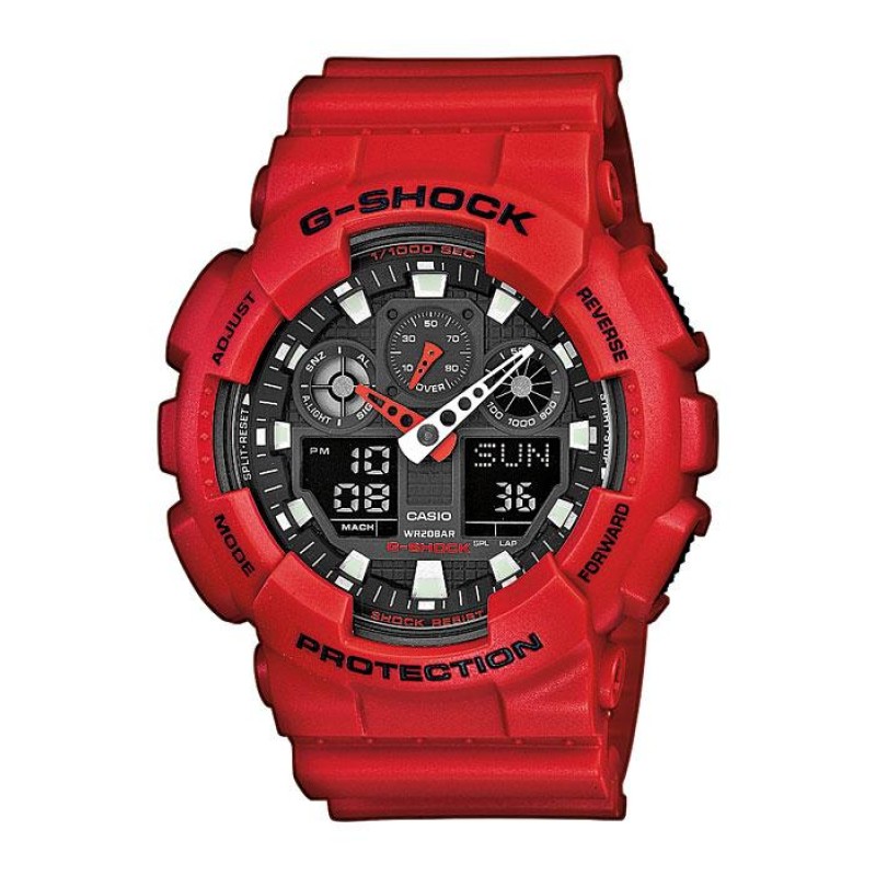 Casio G-Shock Uhr GA-100B-4AER