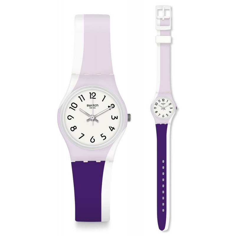 Swatch Purpletwist Uhr LW169
