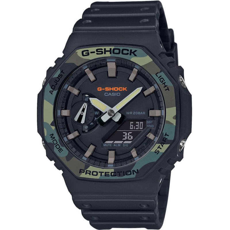 Casio G-Shock Herrenuhr Uhr Best.Nr.: GA-2100SU-1AER