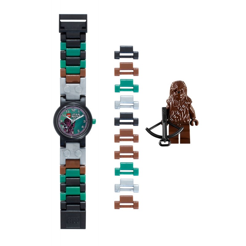 Lego Friends Chewbacca Kinderuhr 08-8020370 
