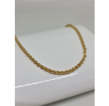 Damen Halskette 585/- Gelbgold 14.28006