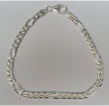 Damen - Herren Armband aus 925/- Silber 24.371355/21cm