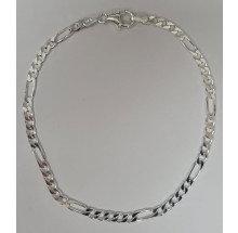 Damen - Herren Armband aus 925/- Silber 24.371055/21cm