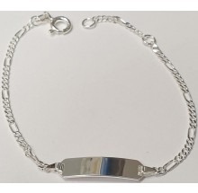 ID-Bändchen Gravur Silber 925/- 5.53052-16cm