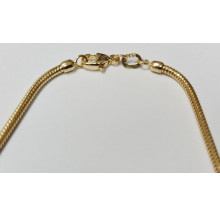 Schlangenkette 585/- Gold BestNr. 260821-42cm