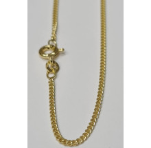 Halskette aus 333/- Gold Flachpanzer 1.1150-50cm