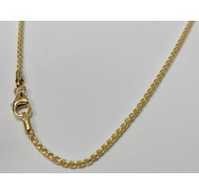 Collierkette Zopfkette 333/- Gold 14.28004-50cm