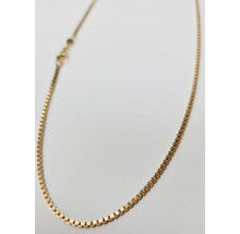 Damen Halskette aus 585/- Gold Venezianer 966015041-50cm