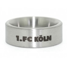 1. FC Köln Edelstahl Ring Gr. 52 510001852 69400160
