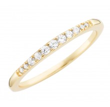 Damen Brillant Ring Gelbgold 93012850540