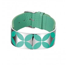 Esprit Damen Armband Thriving Flora Pacific Turquoise ESBR11431A200