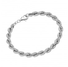 Damen Armband Kordelkette 925/- Silber 92017193200