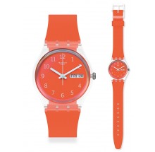 Swatch Red Away Uhr GE722