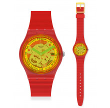 Swatch Retro-Rosso Uhr GR185