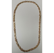 Herren - Damenkette 585/- Gelbgold Best. Nr. 37-2488001-50cm