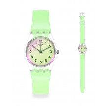 Swatch Casual Green Uhr LK397