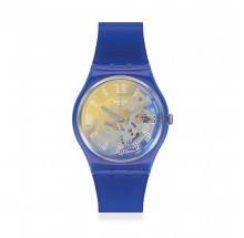 Swatch Yellow Disco Fever GN278