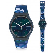 Swatch Camouclouds Uhr SUON140
