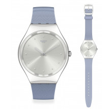 Swatch Skin Irony Blue Moire Uhr SYXS134