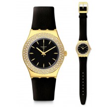 Swatch Goldy Show Uhr YLG141