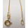 Halskette aus 585/- Gold facetierte Anker 1-0435-45cm