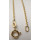Halskette aus 585/- Gold facetierte Anker 1.0450-50cm