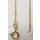 Halskette aus 585/- Gold Flachpanzer 1.1140-38cm