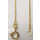 Halskette aus 333/- Gold Flachpanzer 1.1140-40cm