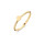 Blush Damenring Plättchen aus 585/- Gelbgold 1212YZO-54