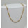 Damen Halskette 585/- Gelbgold 181021/45cm