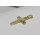 Kreuz Anhänger Gold 333/- bicolor  207-42159-18-BIC-07 Taufe Kommunion