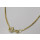Damen Halskette aus 585/- Gold Venezianer 1.7913-42cm