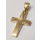 Goldener Kreuz Anhänger 12657627